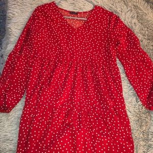 Amazon Swing Dress - Holiday Party